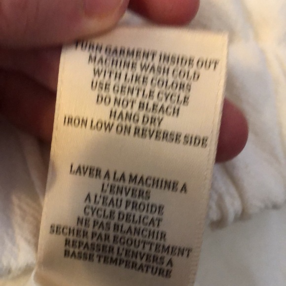 NWT BlankNYC white bomber jacket - Picture 10 of 10